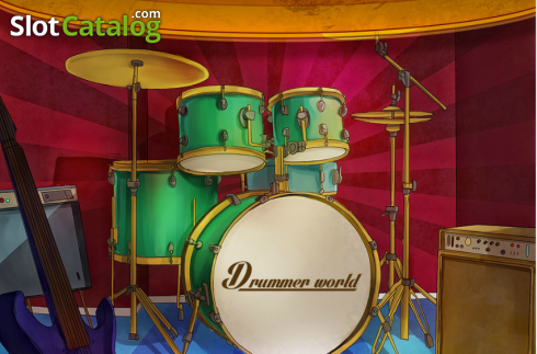 Drummer World (9) Machine à sous