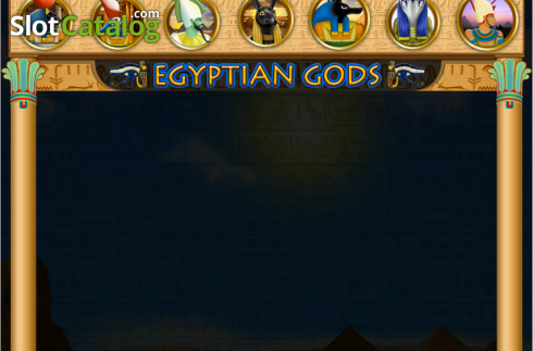 Egyptian Gods (Portomaso Gaming) Λογότυπο