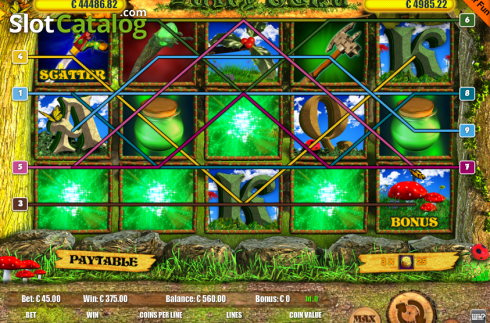 Bildschirm4. Fairyland (9) slot