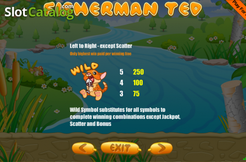 Screen6. Fisherman ted slot