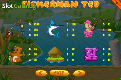 Screen8. Fisherman ted slot