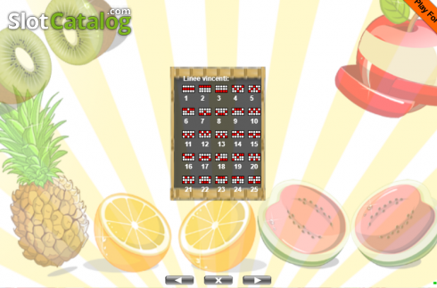 Bildschirm9. Fruit Shop (Portomaso) slot