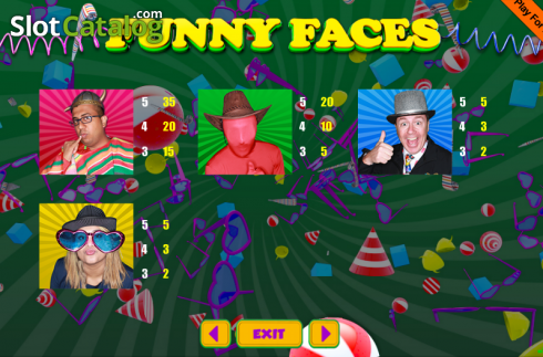 Screen8. Funny Faces (9)  slot