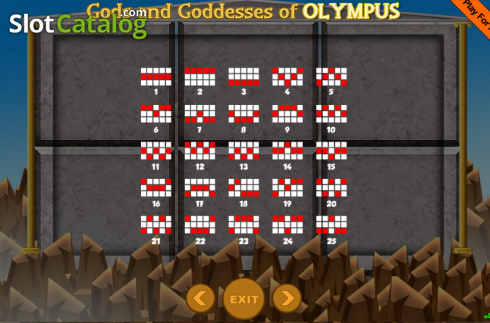 Screen9. Gods And Goddesses Of Olympus slot