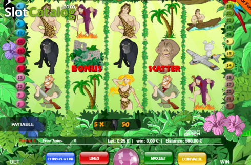Screen2. Jungle Boy (Portomaso Gaming) slot