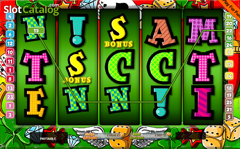 Lucky Letters Slot  Free Demo & Game Review  Oct 2021