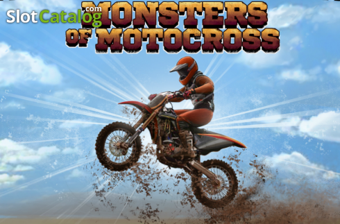 Monster of motocross Logo
