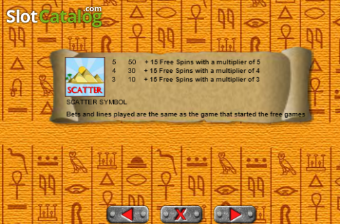 Skärmdump6. Nefertari slot