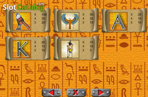 Screen8. Nefertari slot