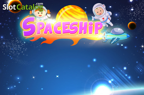 Spaceship (Portomaso Gaming) Λογότυπο