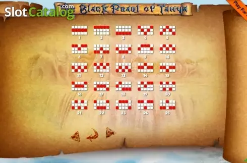 Screenshot9. The Black Pearl of Tanya slot