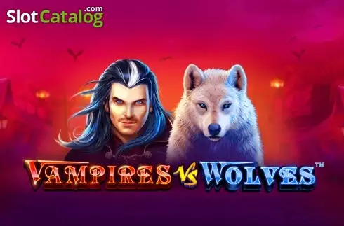 Vampires vs Wolves Logotipo