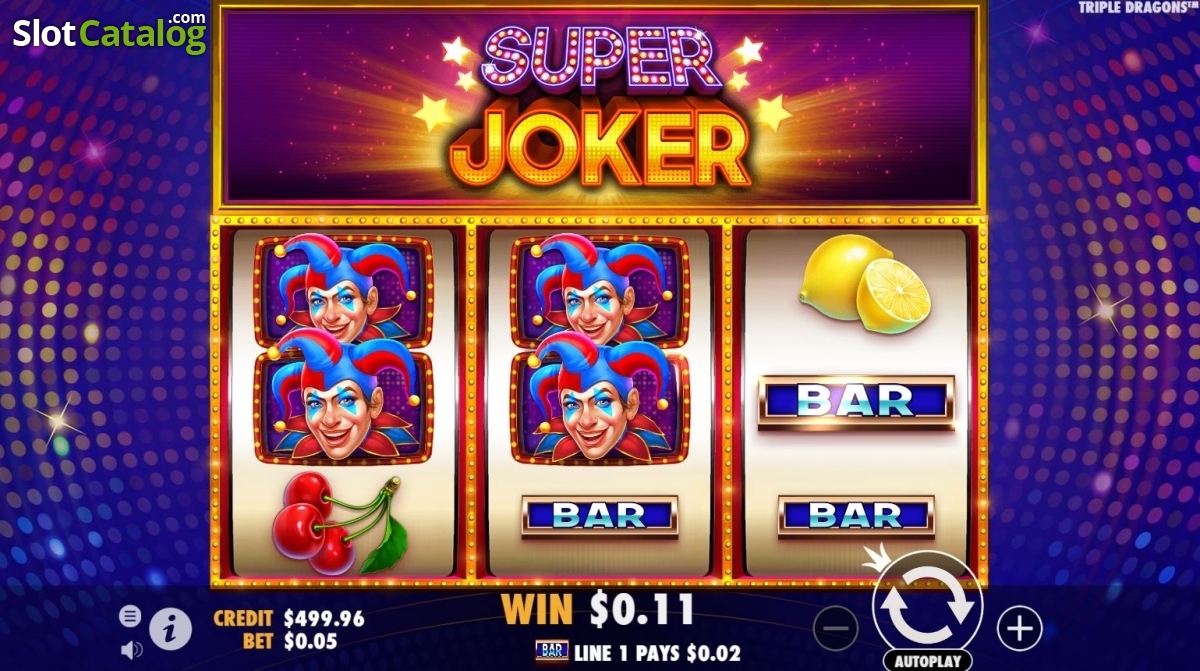 Super Joker Pragmatic Play á Slot Review Demo Rtp 96 52