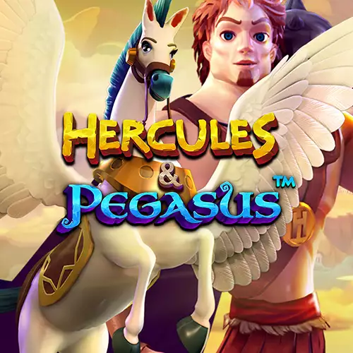 Hercules and Pegasus Siglă