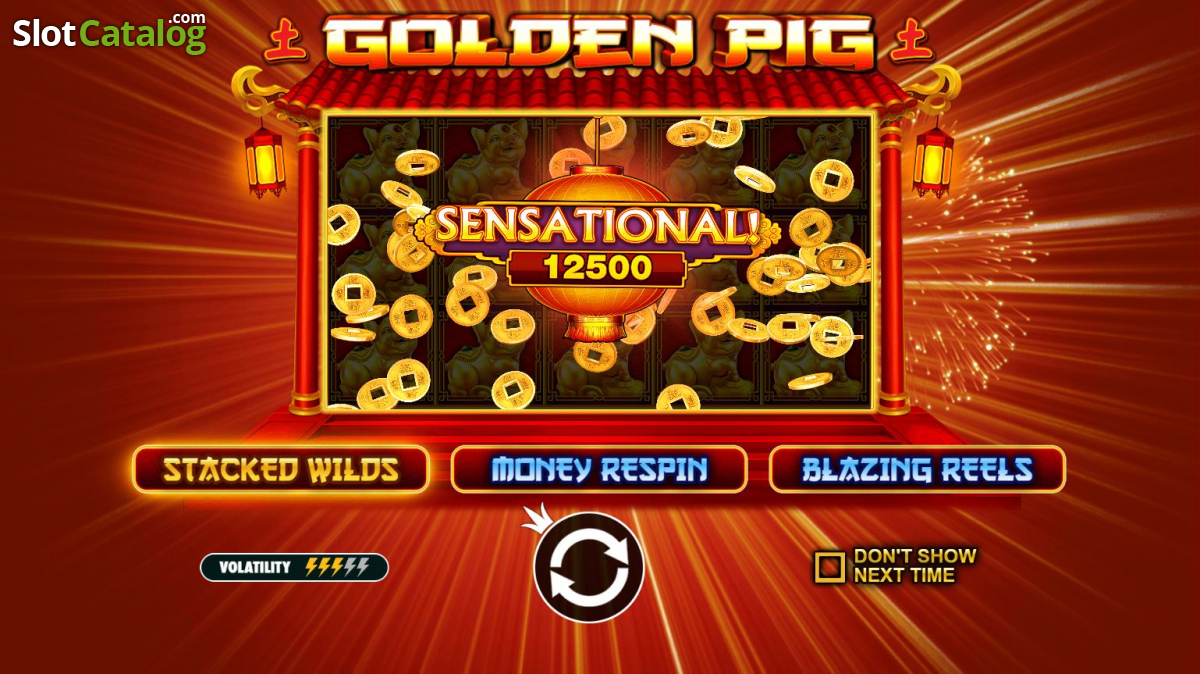 Golden Pig (Pragmatic Play) Slot ᐈ Demo + Review ⭐
