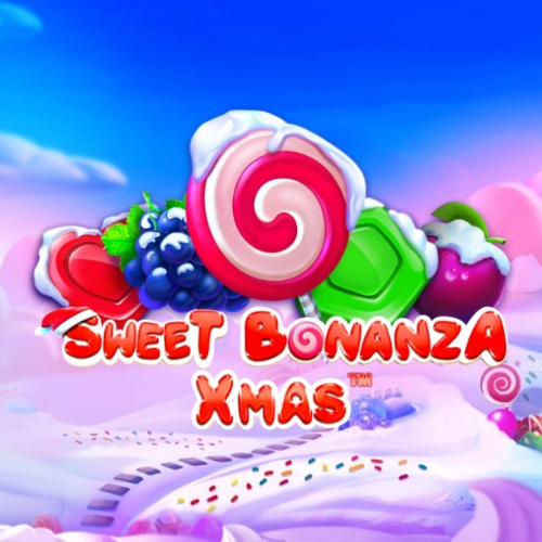 Sweet Bonanza Xmas Λογότυπο