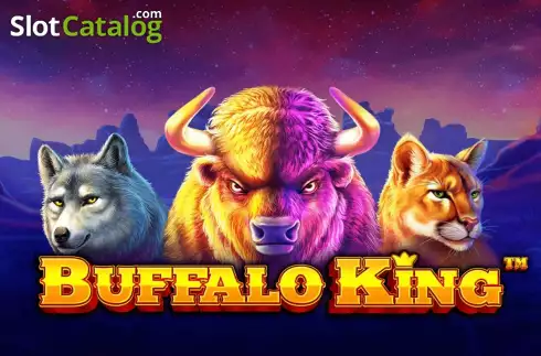 Buffalo King (Pragmatic Play) логотип