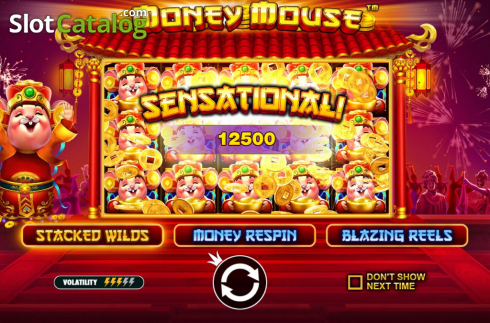 Start Screen. Money Mouse (Pragmatic Play) slot