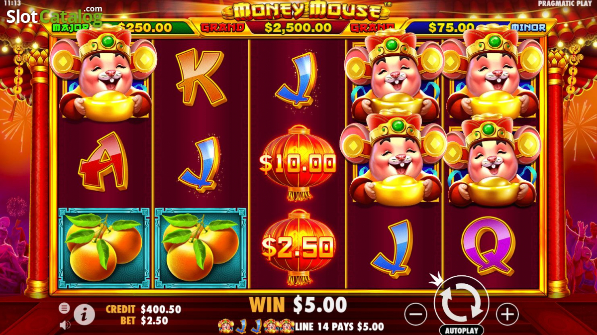 Money Mouse (Pragmatic Play) Slot - Free Demo & Game Review