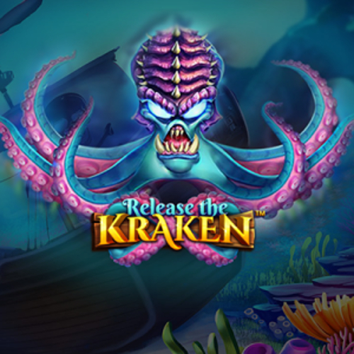Release the Kraken (Pragmatic Play) ロゴ