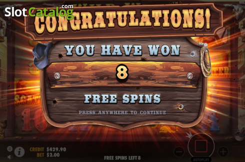 Free Spins 1. Wild West Gold slot