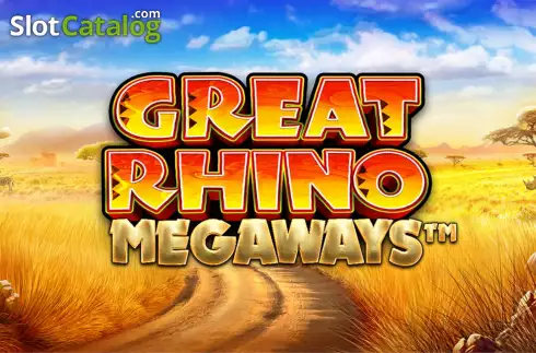 Great Rhino Megaways Tragamonedas 