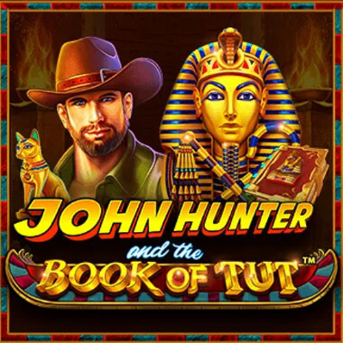 John Hunter And The Book Of Tut ロゴ