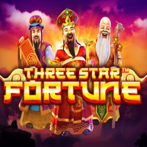 Three Star Fortune ロゴ