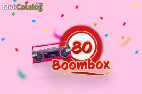 Boom Box ロゴ