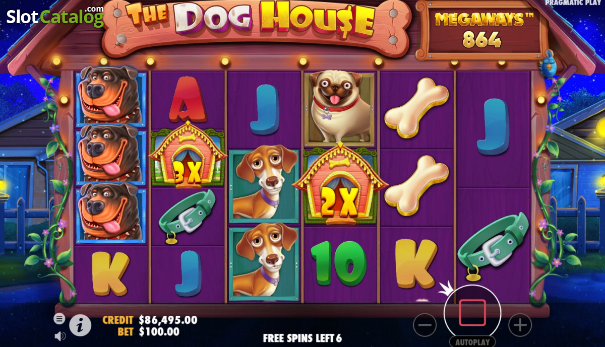 The dog house megaways slot demo free