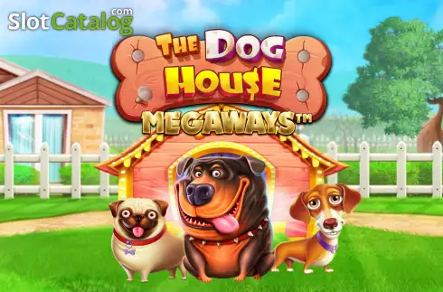 The Dog House Megaways ロゴ