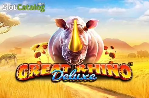 Great Rhino Deluxe Logotipo