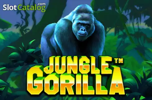 Jungle Gorilla Logotipo