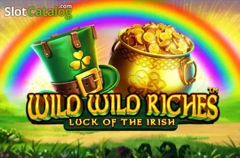 Wild Wild Riches Λογότυπο