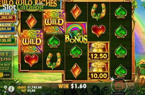 Bildschirm2. Wild Wild Riches slot