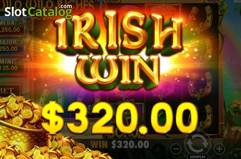 Irish Win. Wild Wild Riches slot