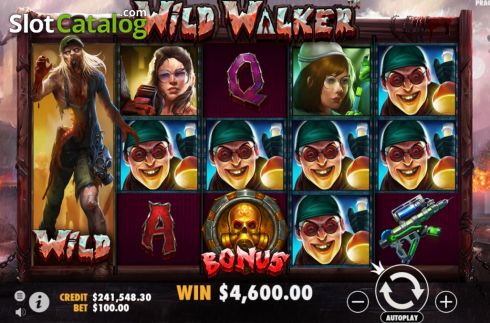 Screenshot4. Wild Walker slot