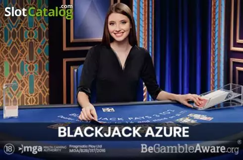 Blackjack Azure Siglă