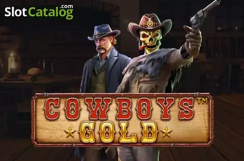 Cowboys Gold カジノスロット