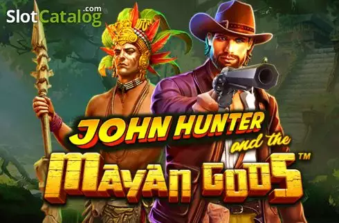 John Hunter and the Mayan Gods Logotipo
