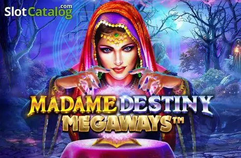 Madame Destiny Megaways Logo