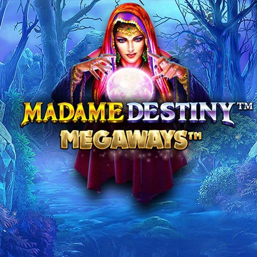 Madame Destiny Megaways Λογότυπο