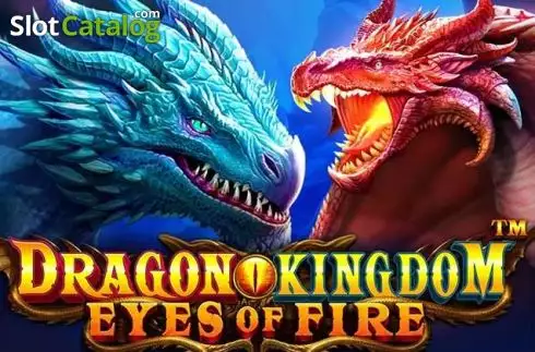 Dragon Kingdom Eyes of Fire Logotipo