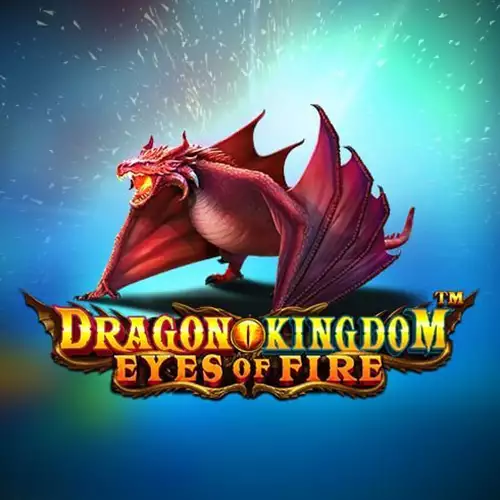 Dragon Kingdom Eyes of Fire ロゴ
