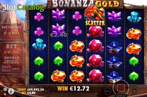 Ecran5. Bonanza Gold slot