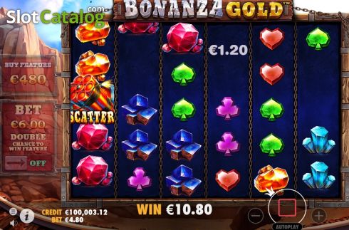 Skärmdump6. Bonanza Gold slot