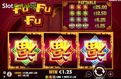 Win 2. Fu Fu Fu slot