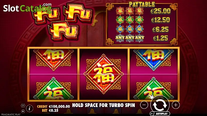 Fu Fu Fu Slot