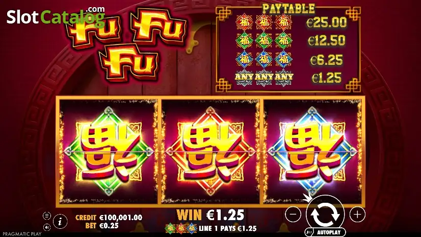 Fu Fu Fu Slot
