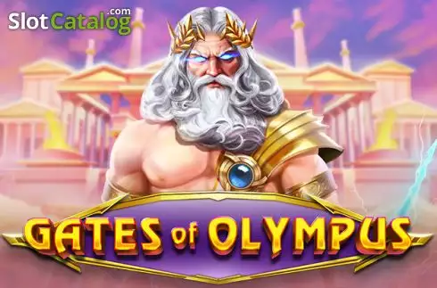 画面1. Gates of Olympus カジノスロット